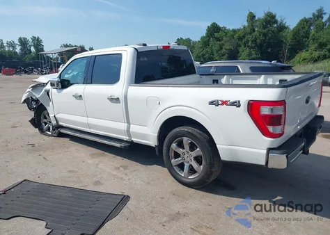 2021 Ford F-150 Lariat из США, поврежденный, VIN 1FTFW1E59MKD40177